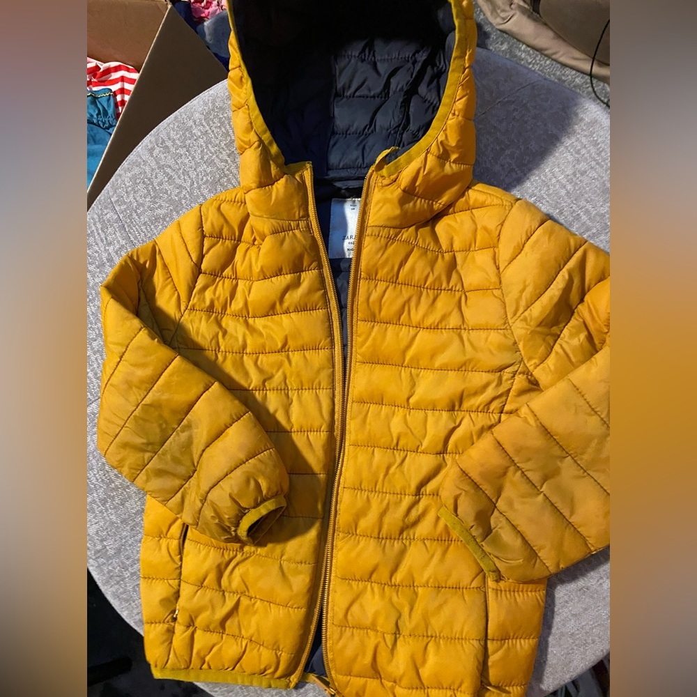 Zara boys size 6 coat